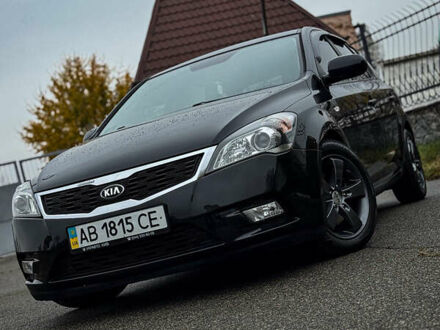 Черный Киа Сид, объемом двигателя 1.59 л и пробегом 113 тыс. км за 8779 $, фото 1 на Automoto.ua