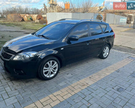 Черный Киа Сид, объемом двигателя 1.6 л и пробегом 285 тыс. км за 6100 $, фото 1 на Automoto.ua