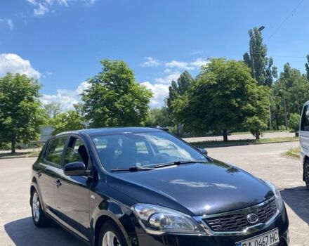 Чорний Кіа Сід, об'ємом двигуна 1.6 л та пробігом 168 тис. км за 6000 $, фото 1 на Automoto.ua