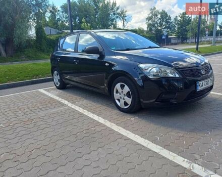 Чорний Кіа Сід, об'ємом двигуна 1.4 л та пробігом 183 тис. км за 5500 $, фото 1 на Automoto.ua