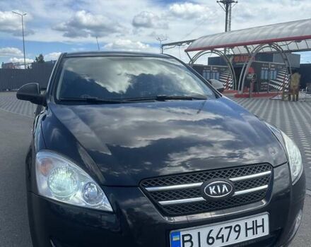 Черный Киа Сид, объемом двигателя 1.4 л и пробегом 182 тыс. км за 6100 $, фото 1 на Automoto.ua