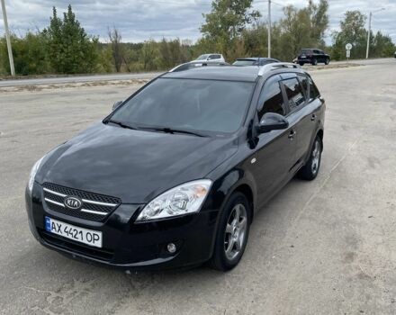 Чорний Кіа Сід, об'ємом двигуна 1.6 л та пробігом 250 тис. км за 6500 $, фото 1 на Automoto.ua