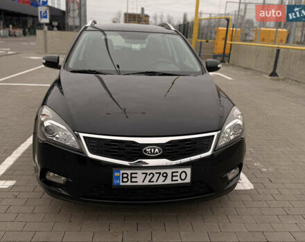 Черный Киа Сид, объемом двигателя 2.02 л и пробегом 205 тыс. км за 7400 $, фото 1 на Automoto.ua