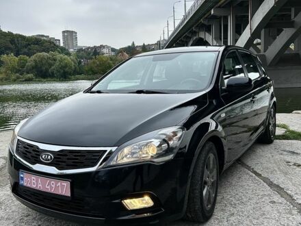 Чорний Кіа Сід, об'ємом двигуна 1.4 л та пробігом 178 тис. км за 6800 $, фото 1 на Automoto.ua
