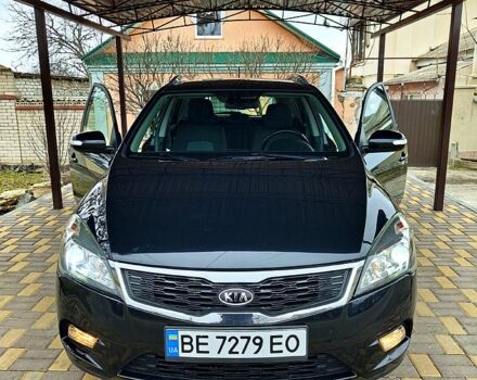 Чорний Кіа Сід, об'ємом двигуна 2 л та пробігом 155 тис. км за 6700 $, фото 1 на Automoto.ua