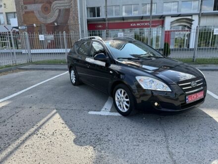 Киа Сид 2009 в Харькове на Automoto.ua Черный Киа Сид, объемом двигателя 1.6 л и пробегом 184 тыс. км за 6999 $, фото 1 на Automoto.ua