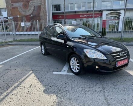 Черный Киа Сид, объемом двигателя 1.6 л и пробегом 184 тыс. км за 6999 $, фото 1 на Automoto.ua