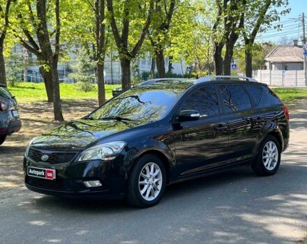 Черный Киа Сид, объемом двигателя 1.6 л и пробегом 223 тыс. км за 6490 $, фото 1 на Automoto.ua