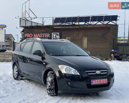 Чорний Кіа Сід, об'ємом двигуна 1.6 л та пробігом 177 тис. км за 5950 $, фото 1 на Automoto.ua