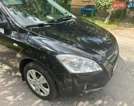 Чорний Кіа Сід, об'ємом двигуна 1.6 л та пробігом 276 тис. км за 4700 $, фото 1 на Automoto.ua