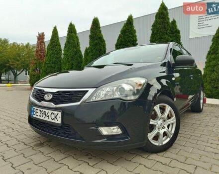 Чорний Кіа Сід, об'ємом двигуна 1.4 л та пробігом 211 тис. км за 5900 $, фото 1 на Automoto.ua