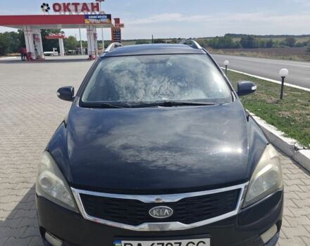 Чорний Кіа Сід, об'ємом двигуна 1.6 л та пробігом 356 тис. км за 5983 $, фото 1 на Automoto.ua