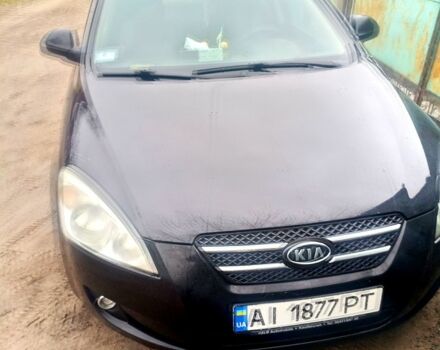 Чорний Кіа Сід, об'ємом двигуна 1.6 л та пробігом 466 тис. км за 5350 $, фото 1 на Automoto.ua