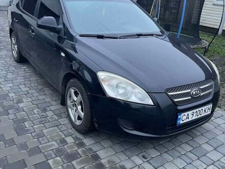 Чорний Кіа Сід, об'ємом двигуна 1.4 л та пробігом 175 тис. км за 5800 $, фото 1 на Automoto.ua