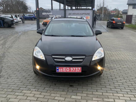 Черный Киа Сид, объемом двигателя 1.59 л и пробегом 177 тыс. км за 6300 $, фото 1 на Automoto.ua