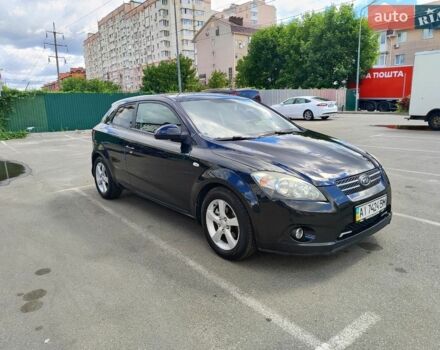 Черный Киа Сид, объемом двигателя 1.59 л и пробегом 340 тыс. км за 4500 $, фото 1 на Automoto.ua