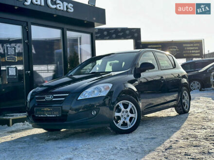 Черный Киа Сид, объемом двигателя 1.6 л и пробегом 198 тыс. км за 6800 $, фото 1 на Automoto.ua