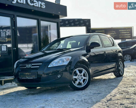 Черный Киа Сид, объемом двигателя 1.6 л и пробегом 198 тыс. км за 6800 $, фото 1 на Automoto.ua