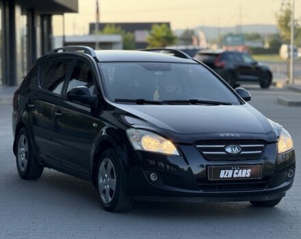 Черный Киа Сид, объемом двигателя 1.6 л и пробегом 260 тыс. км за 3999 $, фото 1 на Automoto.ua