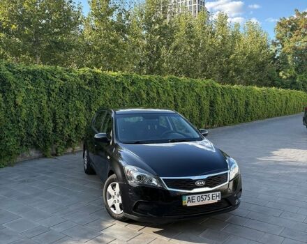 Чорний Кіа Сід, об'ємом двигуна 1.4 л та пробігом 46 тис. км за 7900 $, фото 1 на Automoto.ua