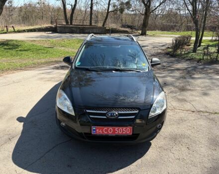 Черный Киа Сид, объемом двигателя 1.6 л и пробегом 230 тыс. км за 6600 $, фото 1 на Automoto.ua