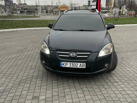 Черный Киа Сид, объемом двигателя 1.58 л и пробегом 287 тыс. км за 5800 $, фото 1 на Automoto.ua
