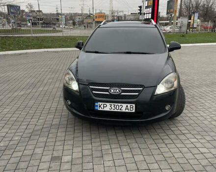 Черный Киа Сид, объемом двигателя 1.58 л и пробегом 287 тыс. км за 5800 $, фото 1 на Automoto.ua