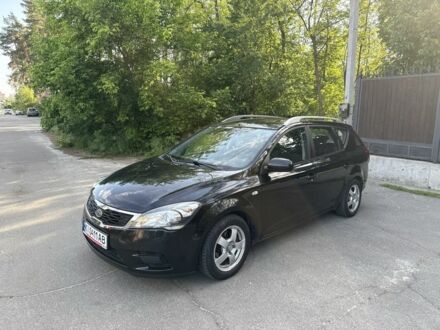 Черный Киа Сид, объемом двигателя 1.4 л и пробегом 217 тыс. км за 5700 $, фото 1 на Automoto.ua