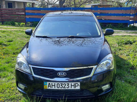 Чорний Кіа Сід, об'ємом двигуна 1.59 л та пробігом 103 тис. км за 6300 $, фото 1 на Automoto.ua