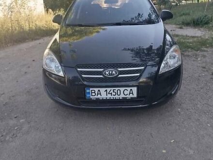 Чорний Кіа Сід, об'ємом двигуна 1.4 л та пробігом 140 тис. км за 5000 $, фото 1 на Automoto.ua