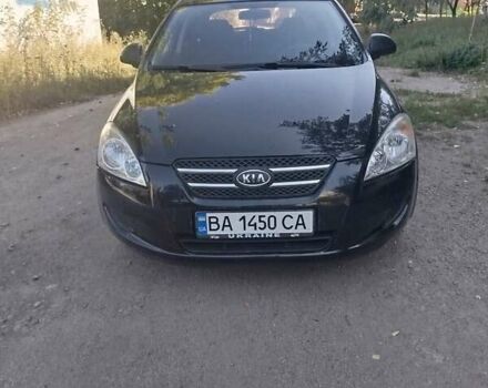 Чорний Кіа Сід, об'ємом двигуна 1.4 л та пробігом 140 тис. км за 5000 $, фото 1 на Automoto.ua