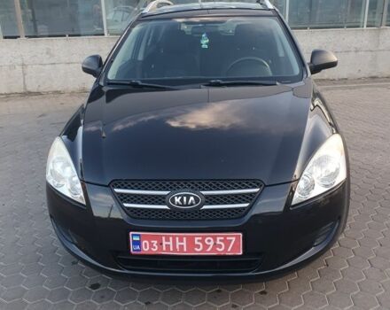 Черный Киа Сид, объемом двигателя 1 л и пробегом 232 тыс. км за 5300 $, фото 1 на Automoto.ua