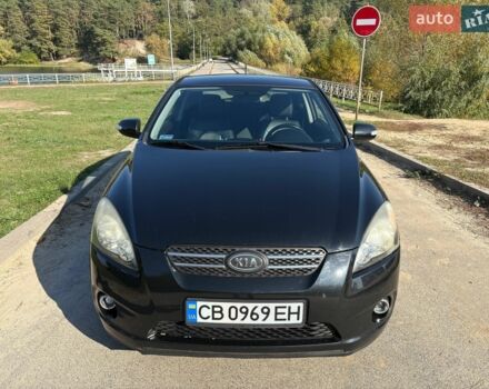 Чорний Кіа Сід, об'ємом двигуна 1.6 л та пробігом 170 тис. км за 6000 $, фото 1 на Automoto.ua