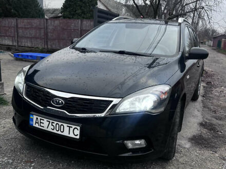 Чорний Кіа Сід, об'ємом двигуна 1.59 л та пробігом 208 тис. км за 6499 $, фото 1 на Automoto.ua