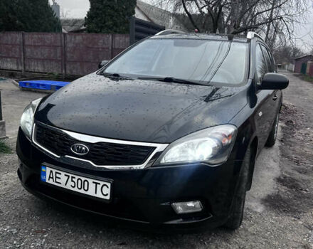 Черный Киа Сид, объемом двигателя 1.59 л и пробегом 208 тыс. км за 6499 $, фото 1 на Automoto.ua