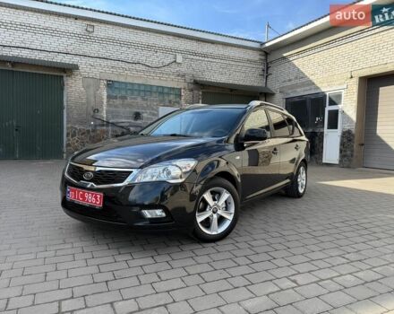 Черный Киа Сид, объемом двигателя 1.4 л и пробегом 231 тыс. км за 6350 $, фото 1 на Automoto.ua