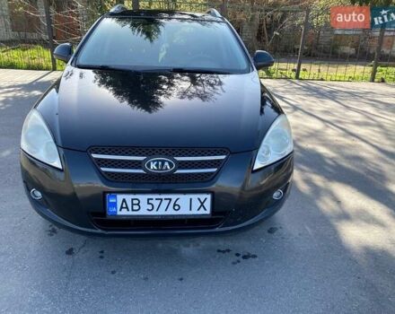 Черный Киа Сид, объемом двигателя 1.59 л и пробегом 254 тыс. км за 5700 $, фото 1 на Automoto.ua