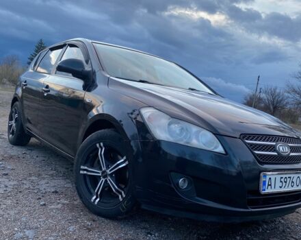 Черный Киа Сид, объемом двигателя 1.6 л и пробегом 210 тыс. км за 5299 $, фото 1 на Automoto.ua