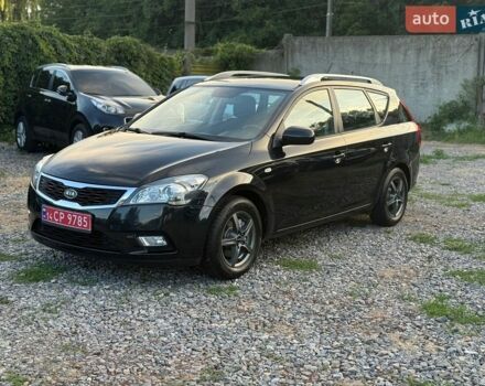 Черный Киа Сид, объемом двигателя 1.59 л и пробегом 206 тыс. км за 6999 $, фото 1 на Automoto.ua