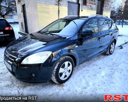 Черный Киа Сид, объемом двигателя 1.6 л и пробегом 16700 тыс. км за 6200 $, фото 1 на Automoto.ua