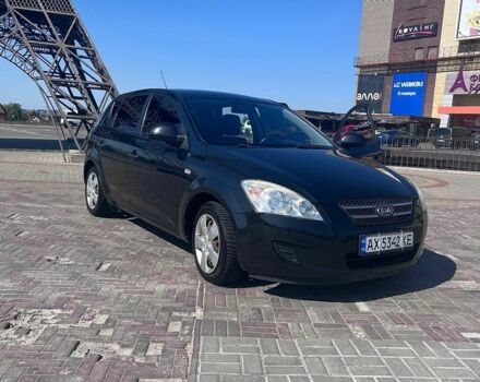 Черный Киа Сид, объемом двигателя 1.4 л и пробегом 190 тыс. км за 5499 $, фото 1 на Automoto.ua