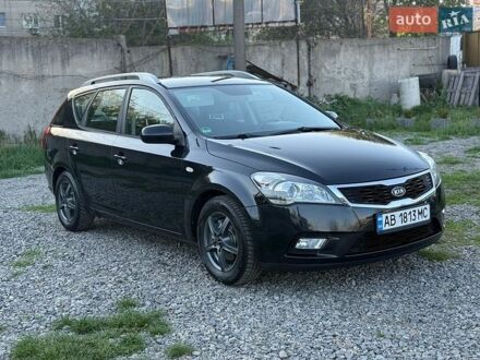 Черный Киа Сид, объемом двигателя 1.59 л и пробегом 206 тыс. км за 6900 $, фото 1 на Automoto.ua