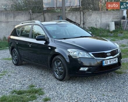 Черный Киа Сид, объемом двигателя 1.59 л и пробегом 206 тыс. км за 6900 $, фото 1 на Automoto.ua