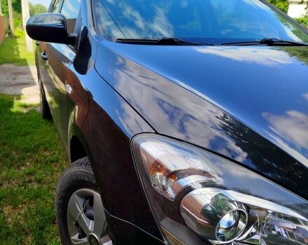 Чорний Кіа Сід, об'ємом двигуна 1.4 л та пробігом 201 тис. км за 6000 $, фото 1 на Automoto.ua