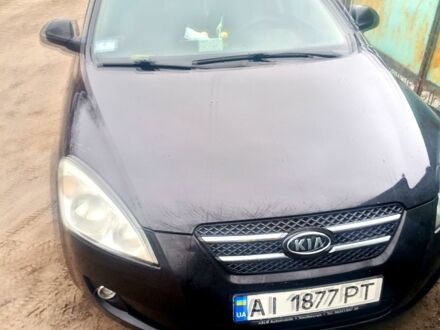 Чорний Кіа Сід, об'ємом двигуна 1.6 л та пробігом 466 тис. км за 5350 $, фото 1 на Automoto.ua