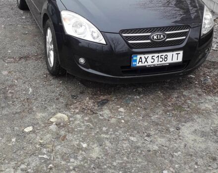 Черный Киа Сид, объемом двигателя 1.4 л и пробегом 2 тыс. км за 6300 $, фото 1 на Automoto.ua