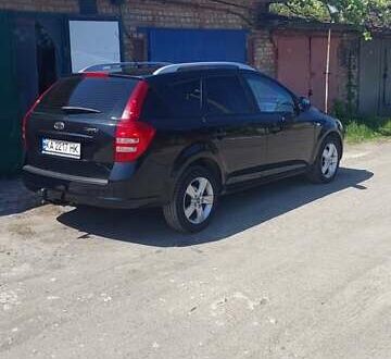 Черный Киа Сид, объемом двигателя 1.6 л и пробегом 270 тыс. км за 5000 $, фото 1 на Automoto.ua