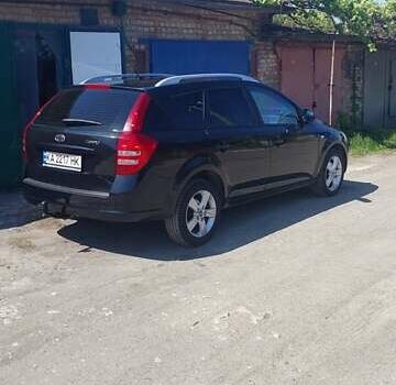 Черный Киа Сид, объемом двигателя 1.6 л и пробегом 270 тыс. км за 5000 $, фото 1 на Automoto.ua