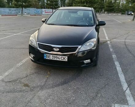 Чорний Кіа Сід, об'ємом двигуна 1.4 л та пробігом 211 тис. км за 5200 $, фото 1 на Automoto.ua