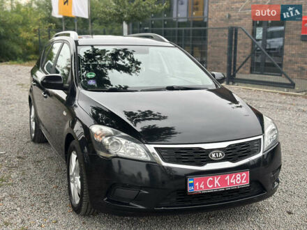 Черный Киа Сид, объемом двигателя 1.4 л и пробегом 224 тыс. км за 6200 $, фото 1 на Automoto.ua